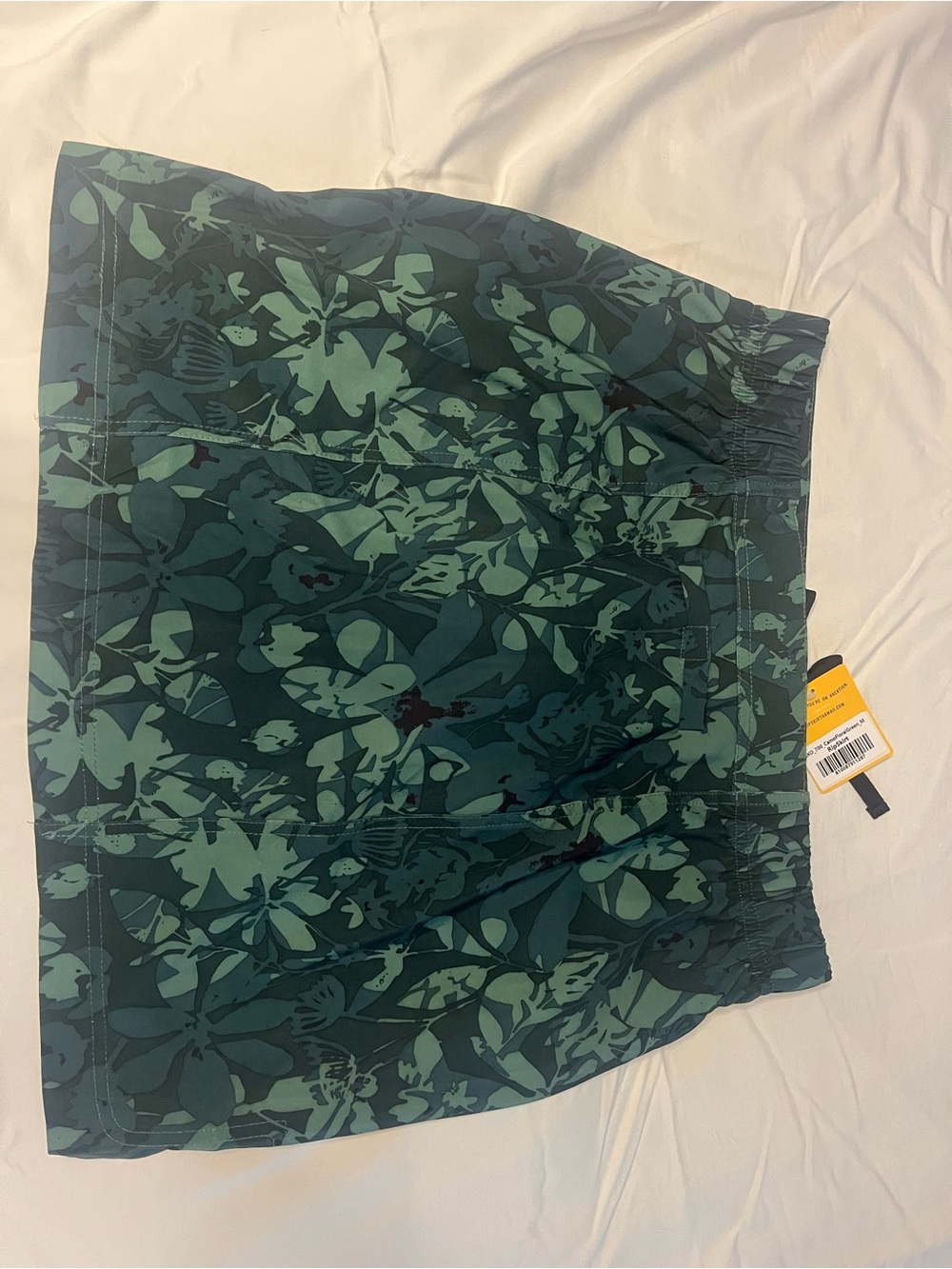 Ripskirt Green Floral skirt